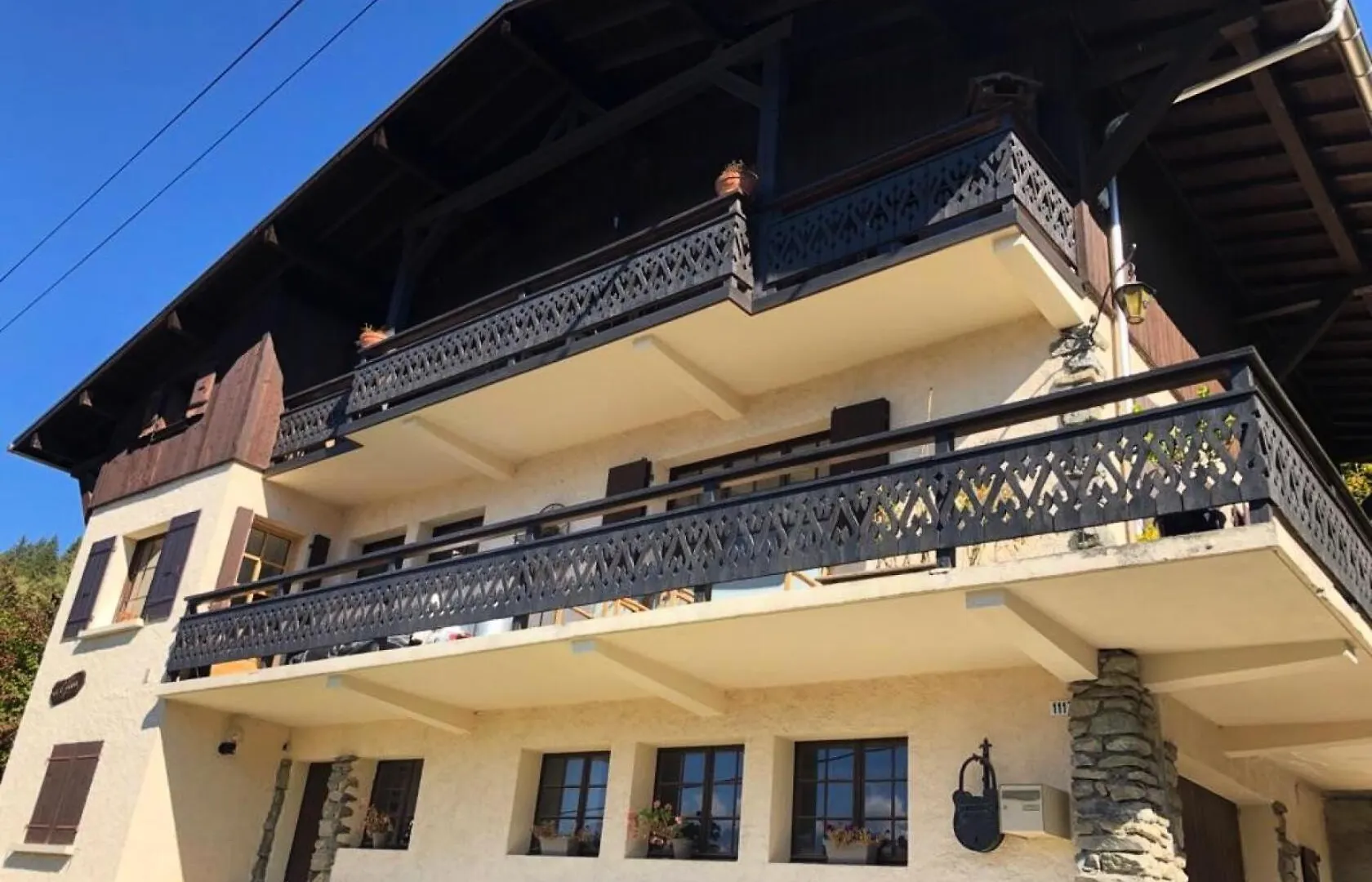 Apartment Chalet Mollaz - Mollaz 2 Mae-8074 Saint-Gervais-les-Bains